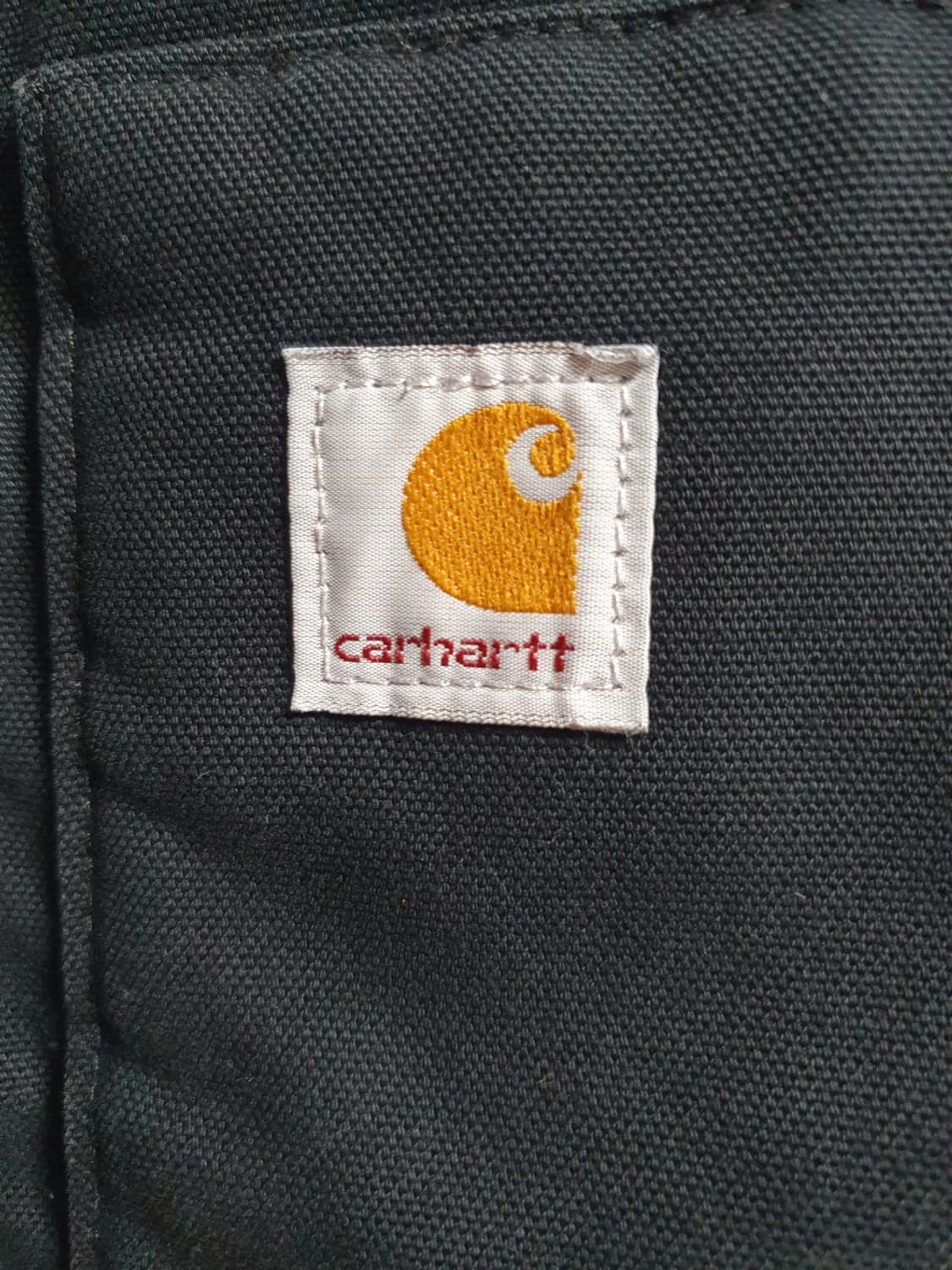 택포 칼하트 조끼 워크 캔버스 덕 베스트 2XL 상품이미지7