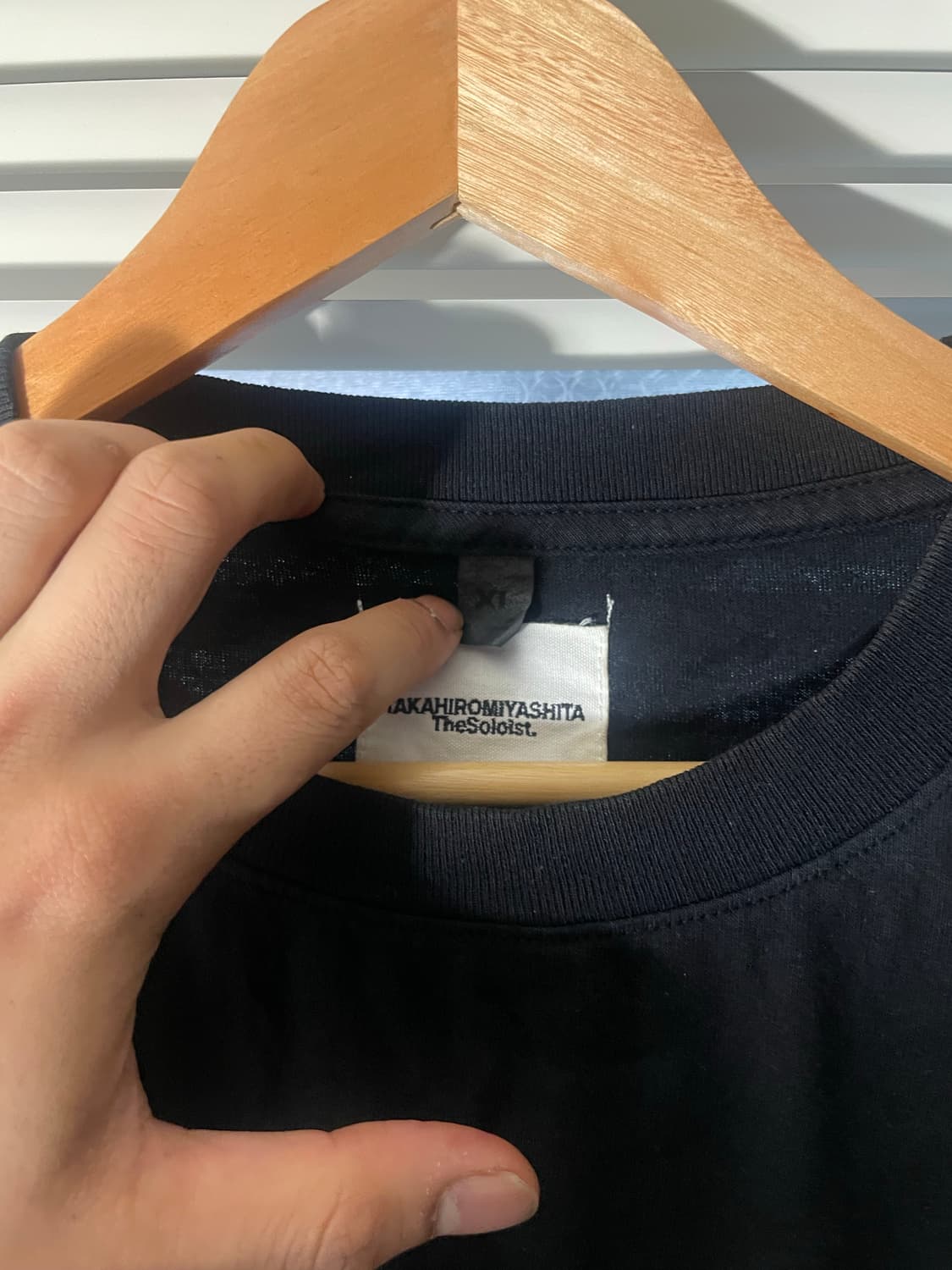 솔로이스트 23aw 오스카 데빌앤엔젤티셔츠 상품이미지4