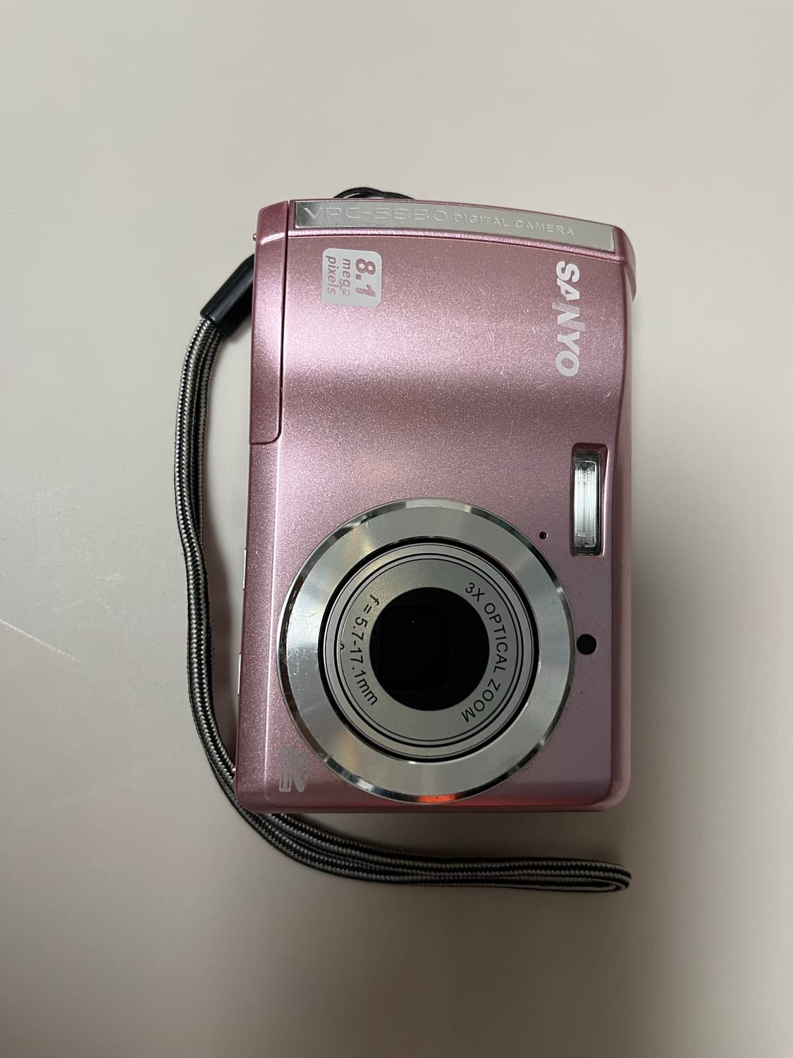 sanyo  s880 산요 카메라 핑크 상품이미지1