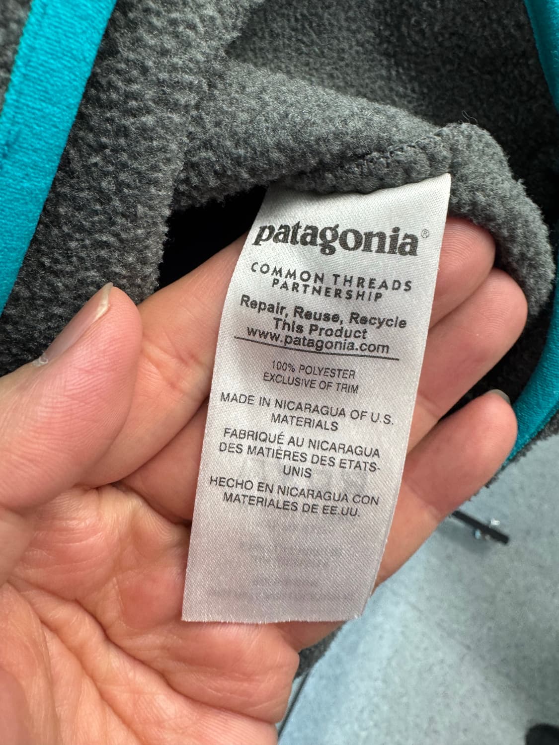 파타고니아 신칠라 M 상품이미지3