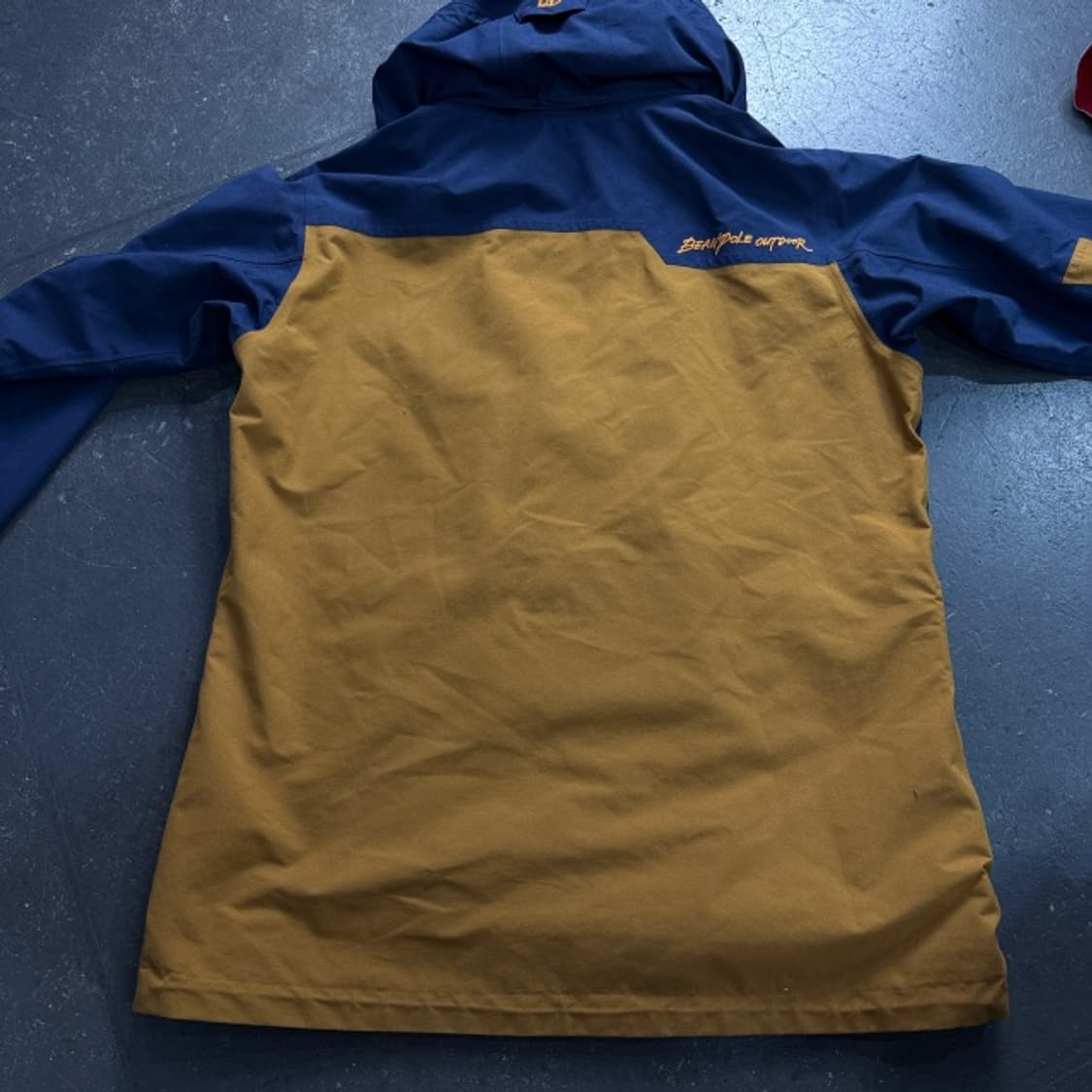 100 빈폴 아웃도어 고어텍스 바람막이 상품이미지6