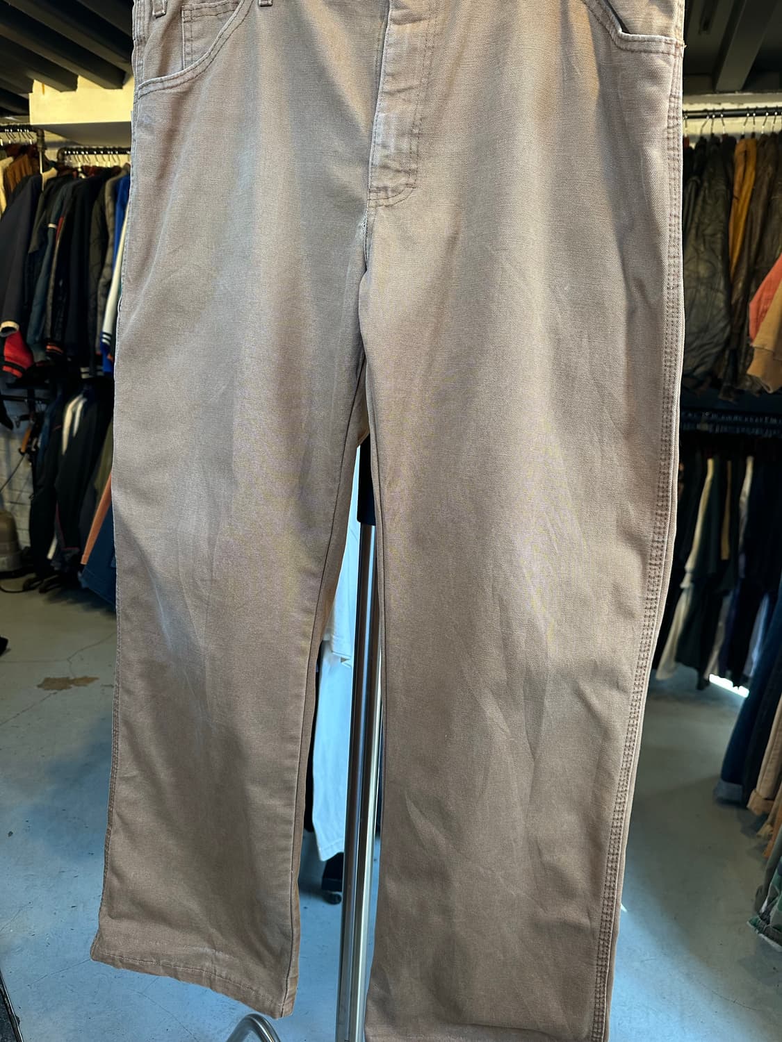 디키즈 싱글니 카펜터 워크 팬츠 38x32 상품이미지4