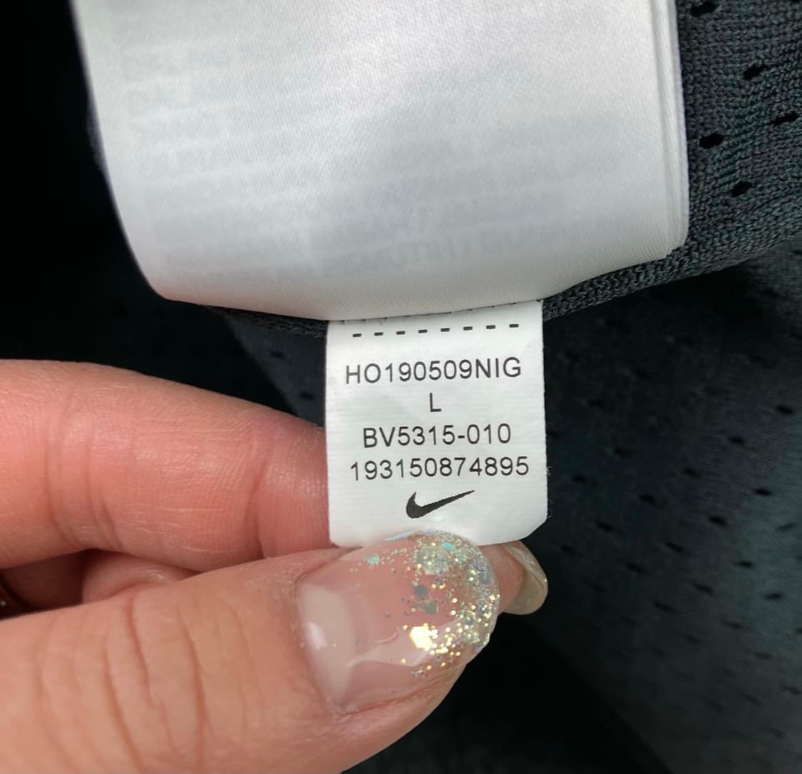 나이키 블랙 빅로고 후리스 후드 상품이미지7