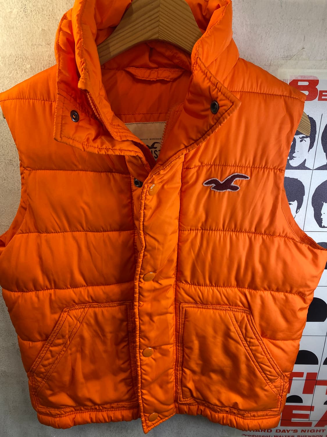 Hollister 패딩조끼 베스트 S 상품이미지1