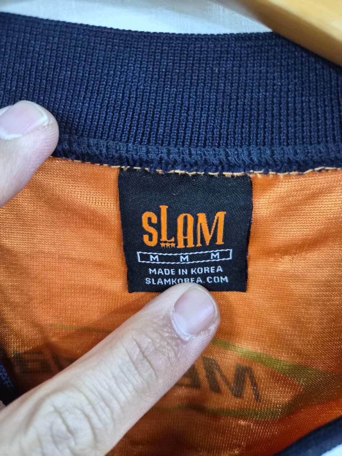 M/100) SLAM 부산 KTF 0607 올드 유니폼 팝니다 상품이미지3