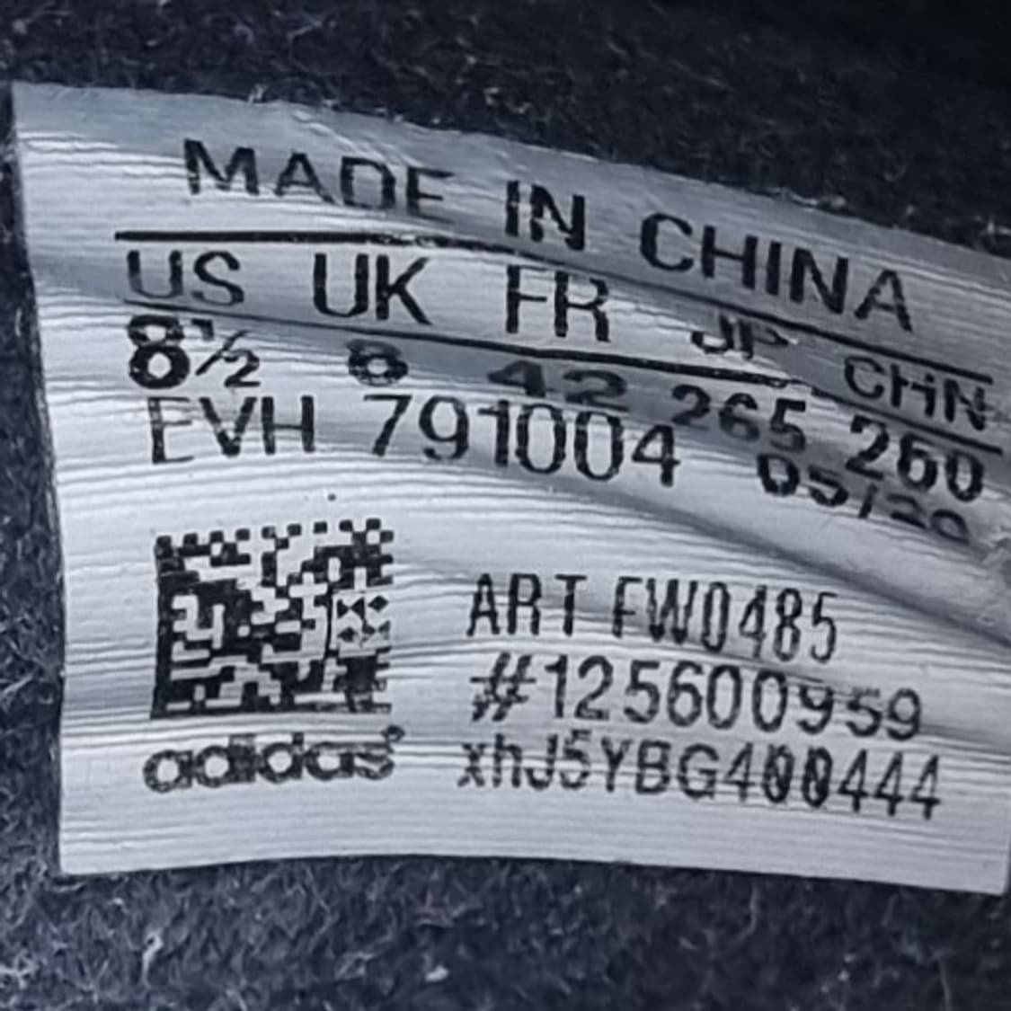 아디다스 소코 남성 운동화 265 상품이미지6