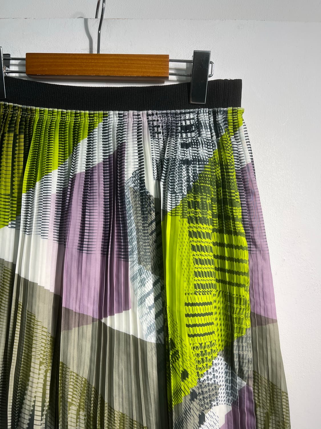 Benetton 베네통 플리츠 밴딩 스커트 (28-33 inch)  상품이미지5
