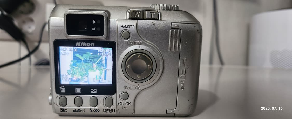 Nikon COOLPIX 4300 빈티지 레트로 디지털카메라 상품이미지7