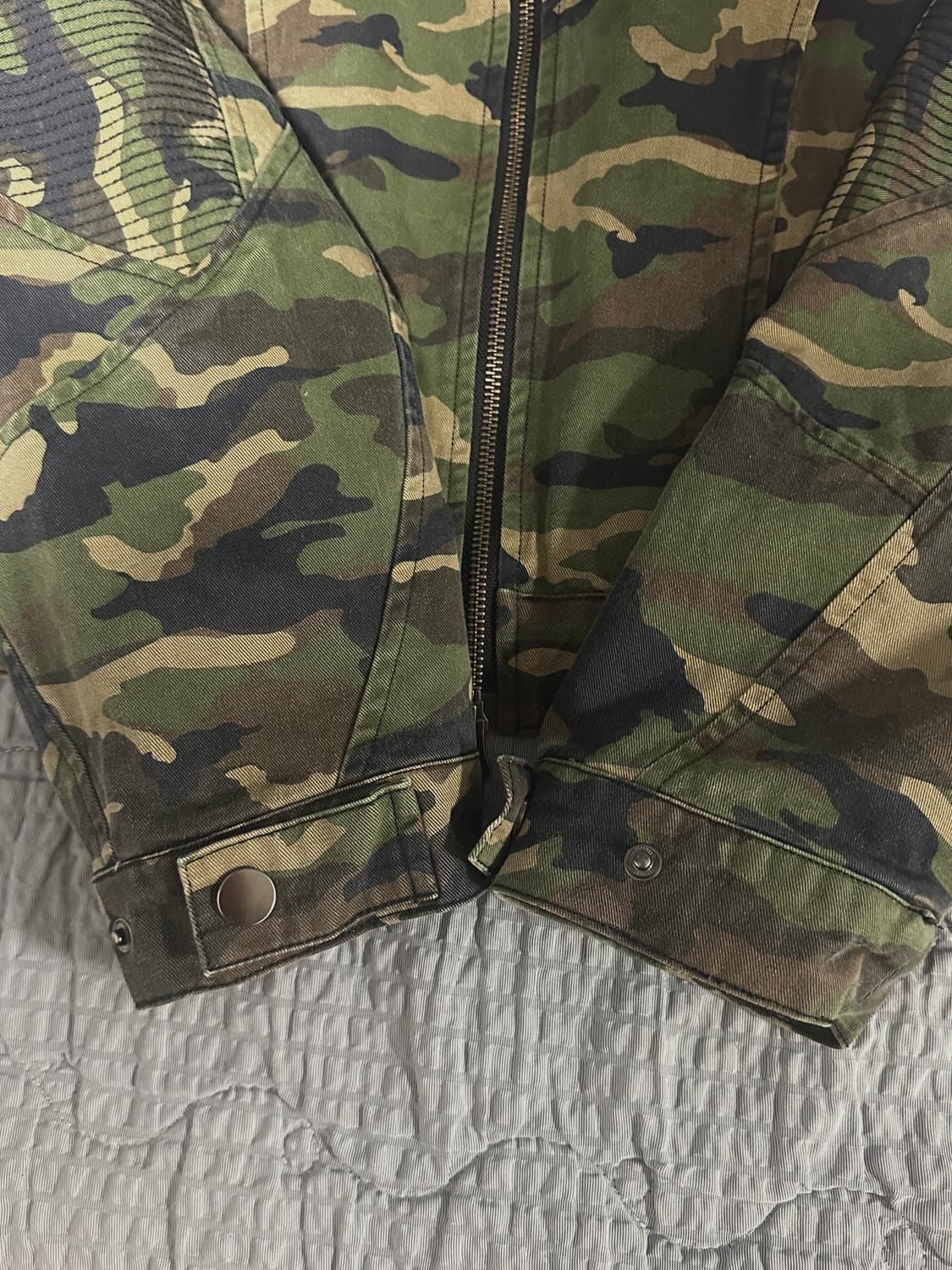 노매뉴얼 카모 자켓 밀리터리 상품이미지4