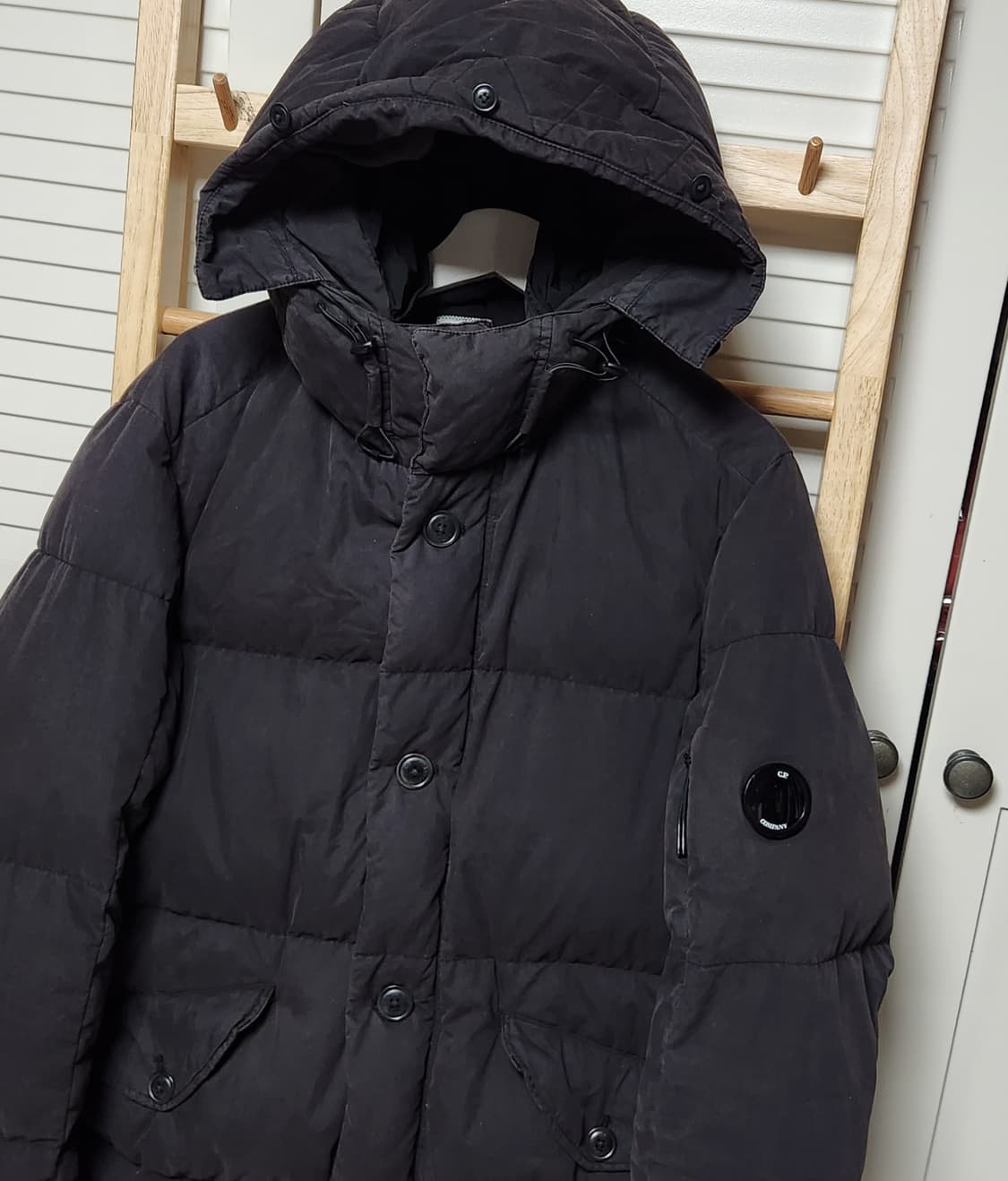 CP 컴퍼니 11주년 패딩 자켓 상품이미지2