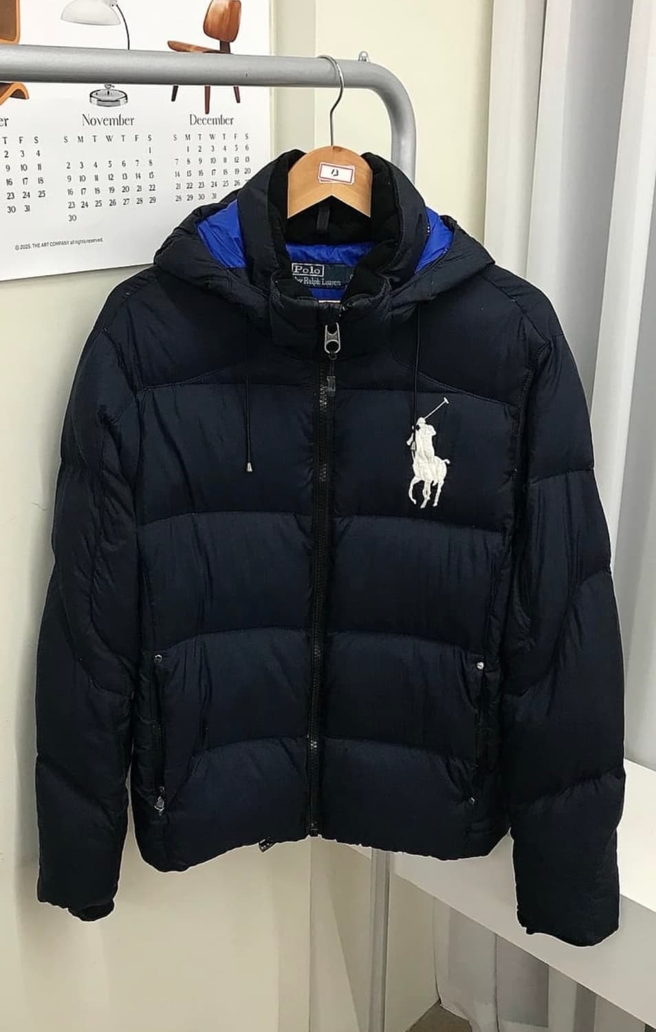 폴로 빅포니 패딩 M 상품이미지1