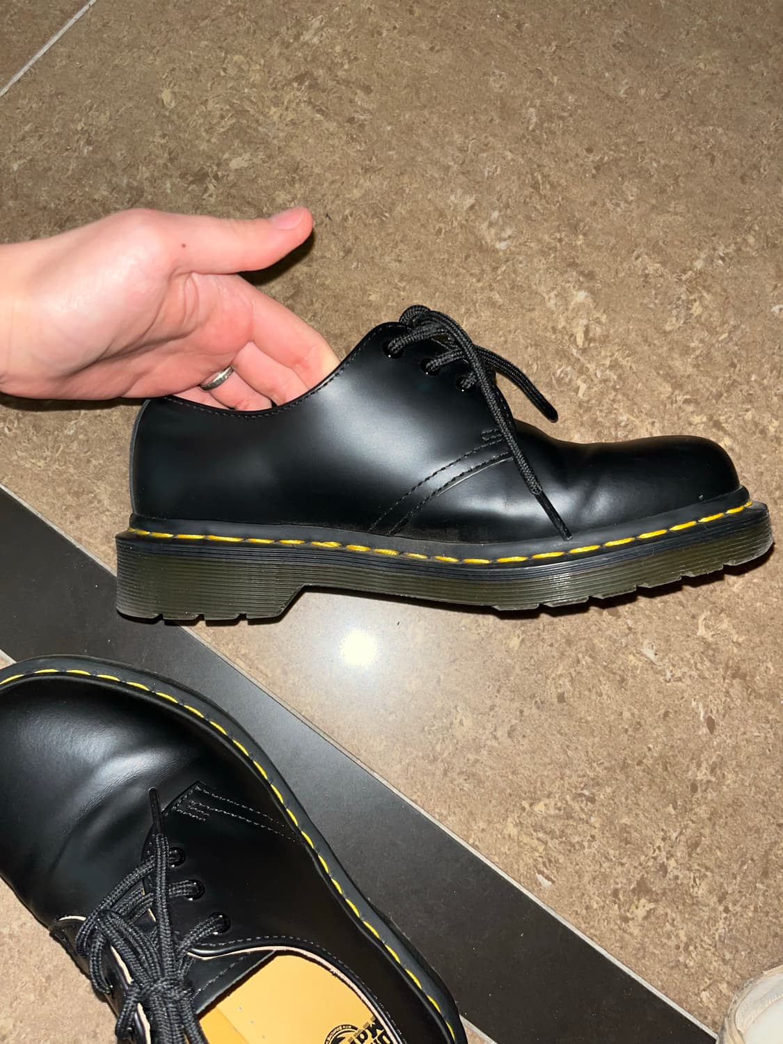 닥터마틴 1461 스무스 3홀 230 상품이미지4