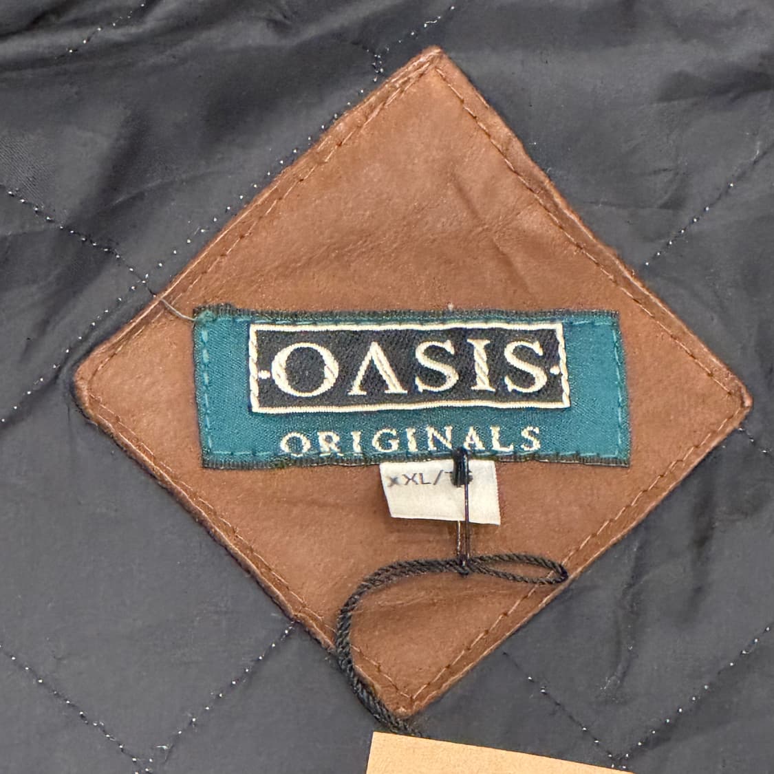 OASIS ORIGINALS 오아시스 오리지널스 레더 바시티 점퍼 상품이미지10