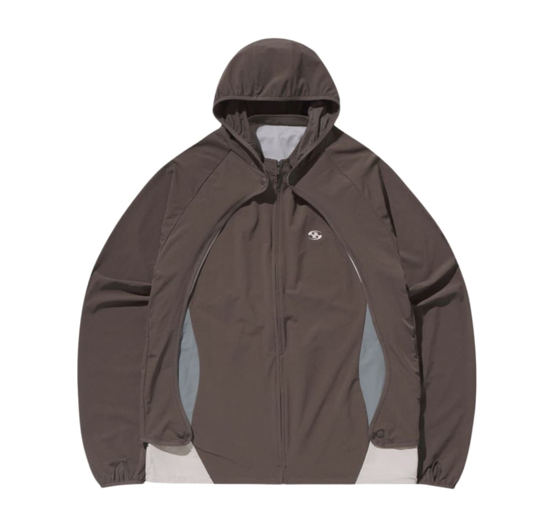 산산기어 커버젼 자켓 브라운 사이즈1 (택포) 상품이미지1