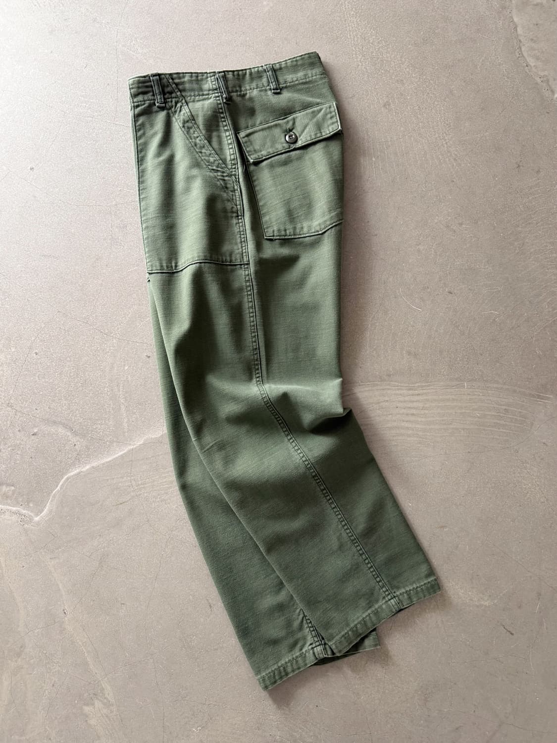 70s U.S Army OG-107 Fatigue Pants 상품이미지4