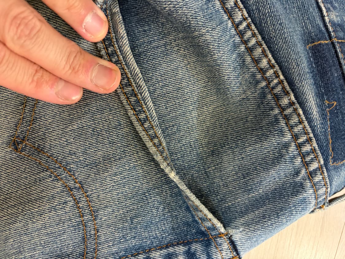 빈티지 70s levis 리바이스 66전기 made in usa 상품이미지7