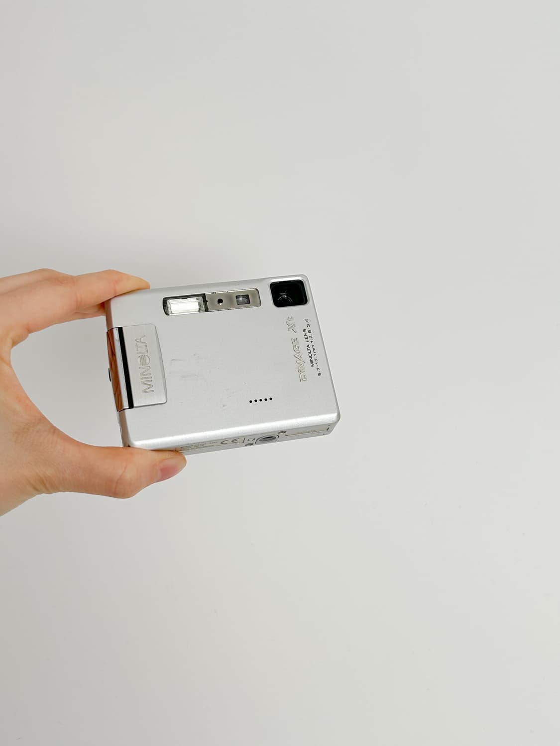 레어!) 미놀타 디미지 Xt Dimage 빈티지 디카 상품이미지5