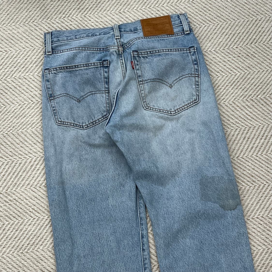 리바이스 빅E 551 데님팬츠 r2235 상품이미지4