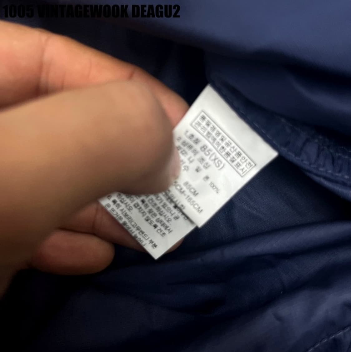 노스페이스 바람막이 상품이미지4