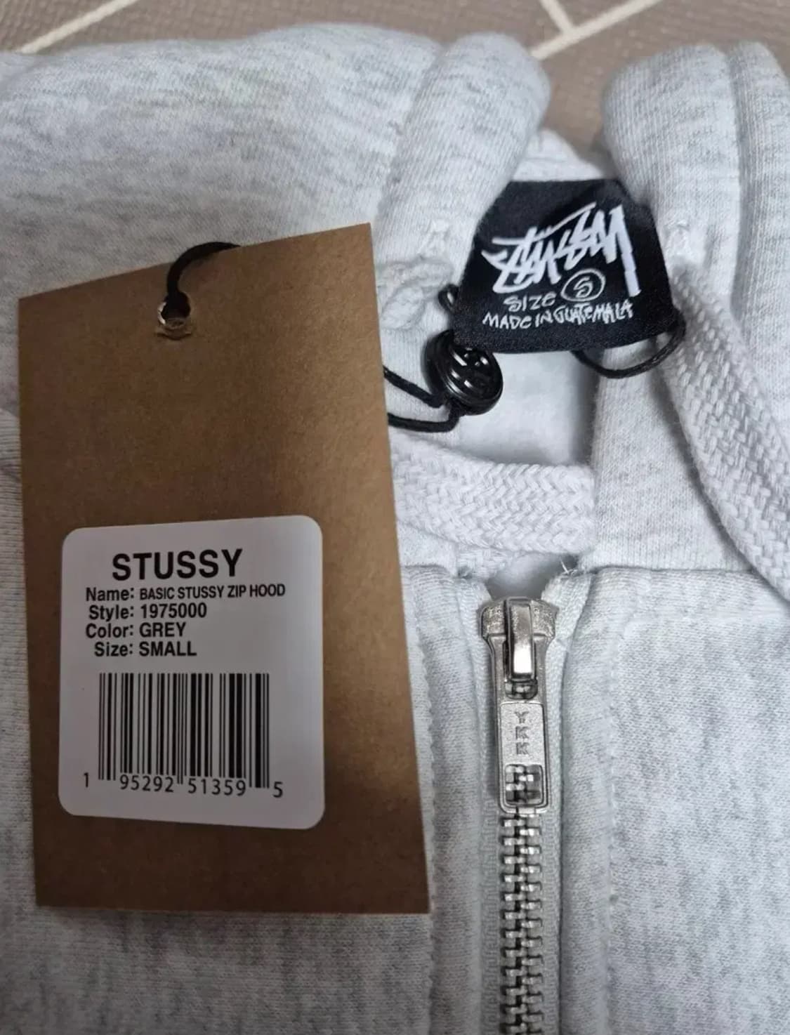 스투시 후드집업 새상품 정품 상품이미지3