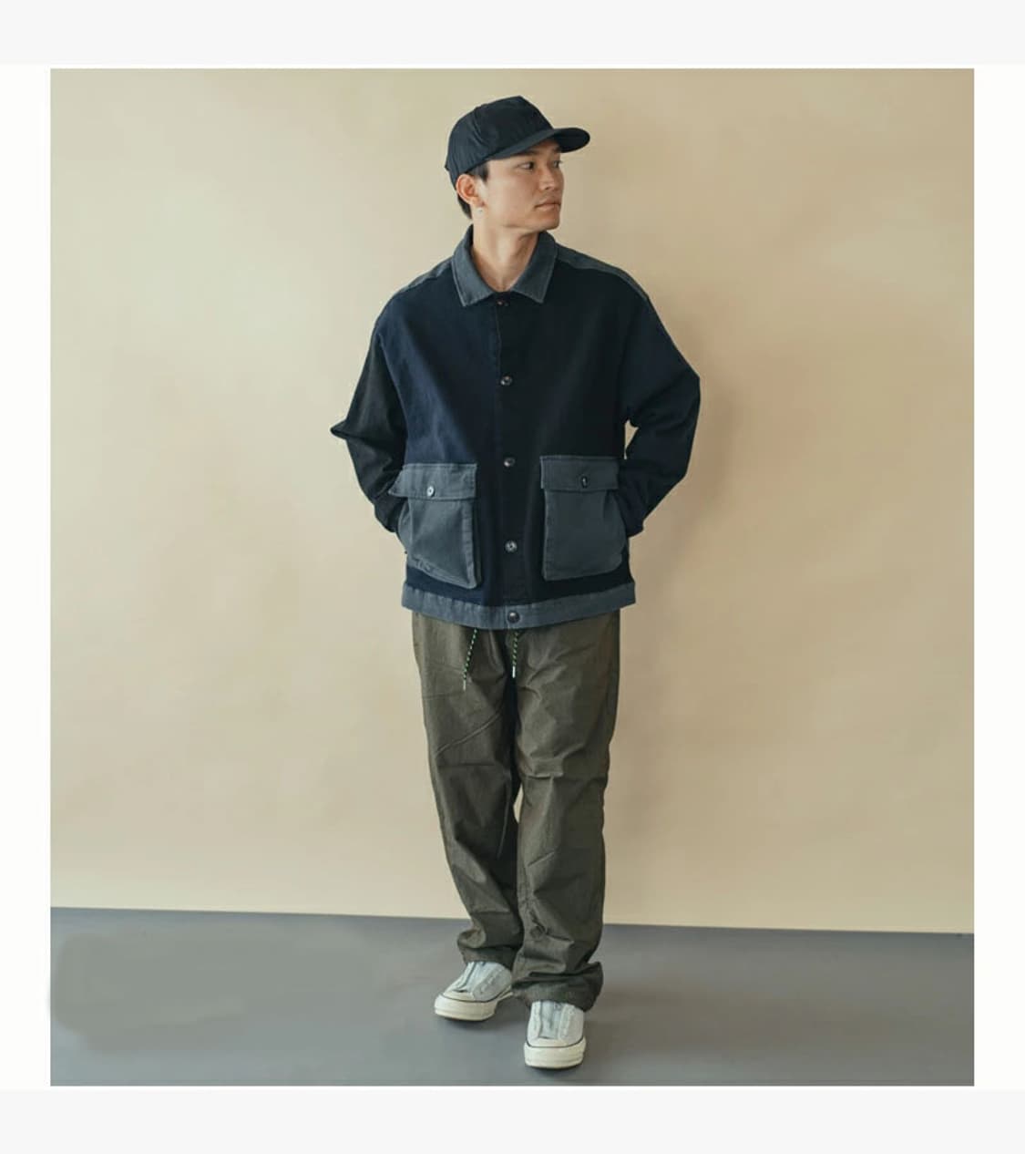 GYM MASTER - STRETCH HEAVY BLOUSON 상품이미지2
