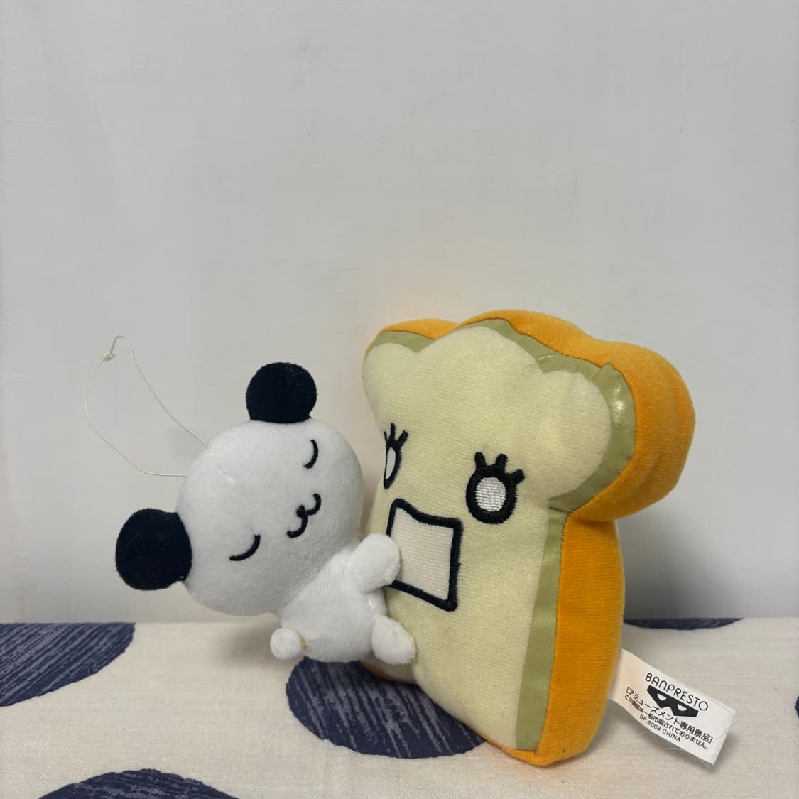 2008년 고전 산리오 판쿤치 식빵 인형 키링 상품이미지1