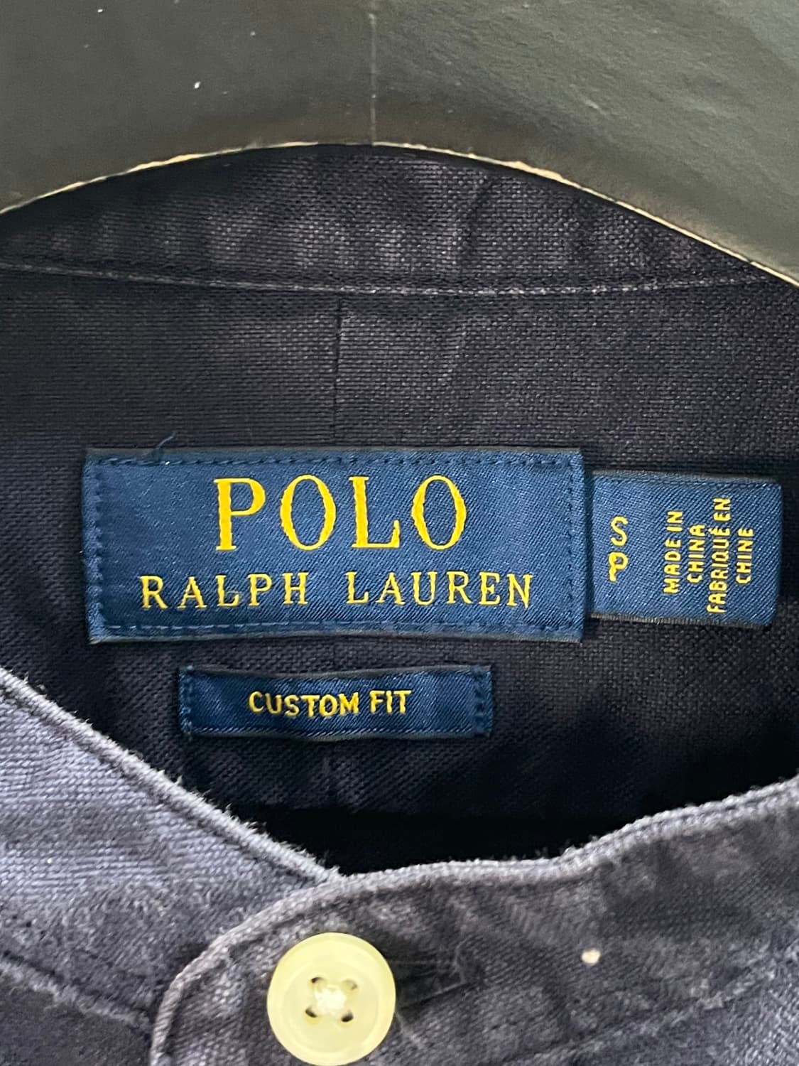 폴로 랄프로렌 차이나카라 긴팔 셔츠 (on.167) 상품이미지4