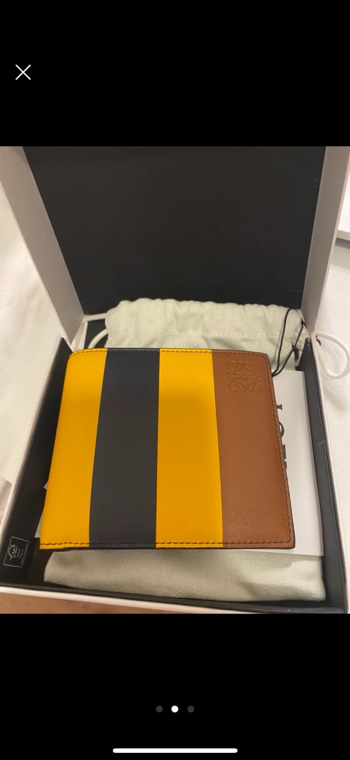 로에베 loewe 남성 반지갑 상품이미지2