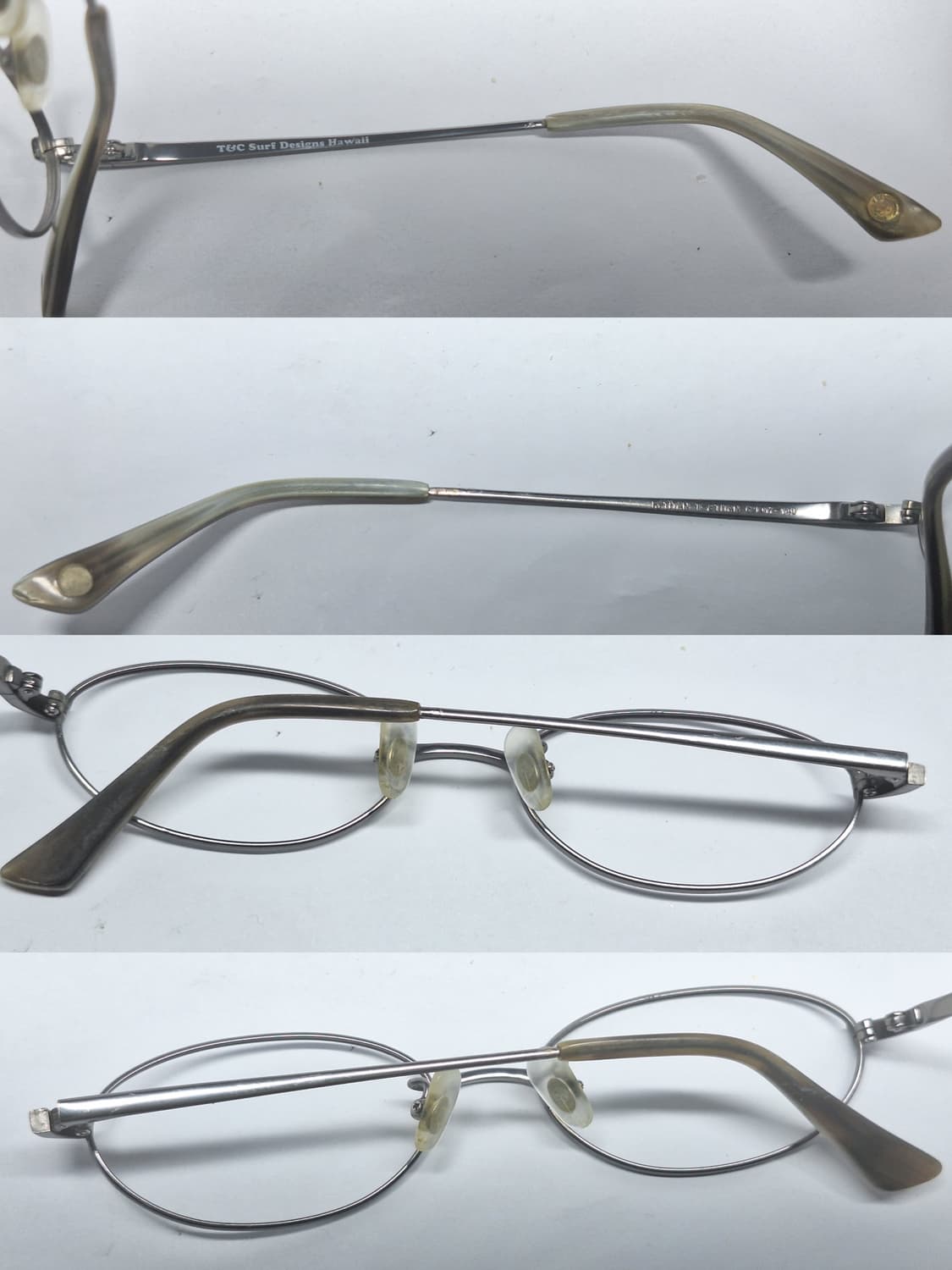 T&C Surf Designs 베타 티타늄 초경량 안경테 52mm/빈티지 상품이미지4