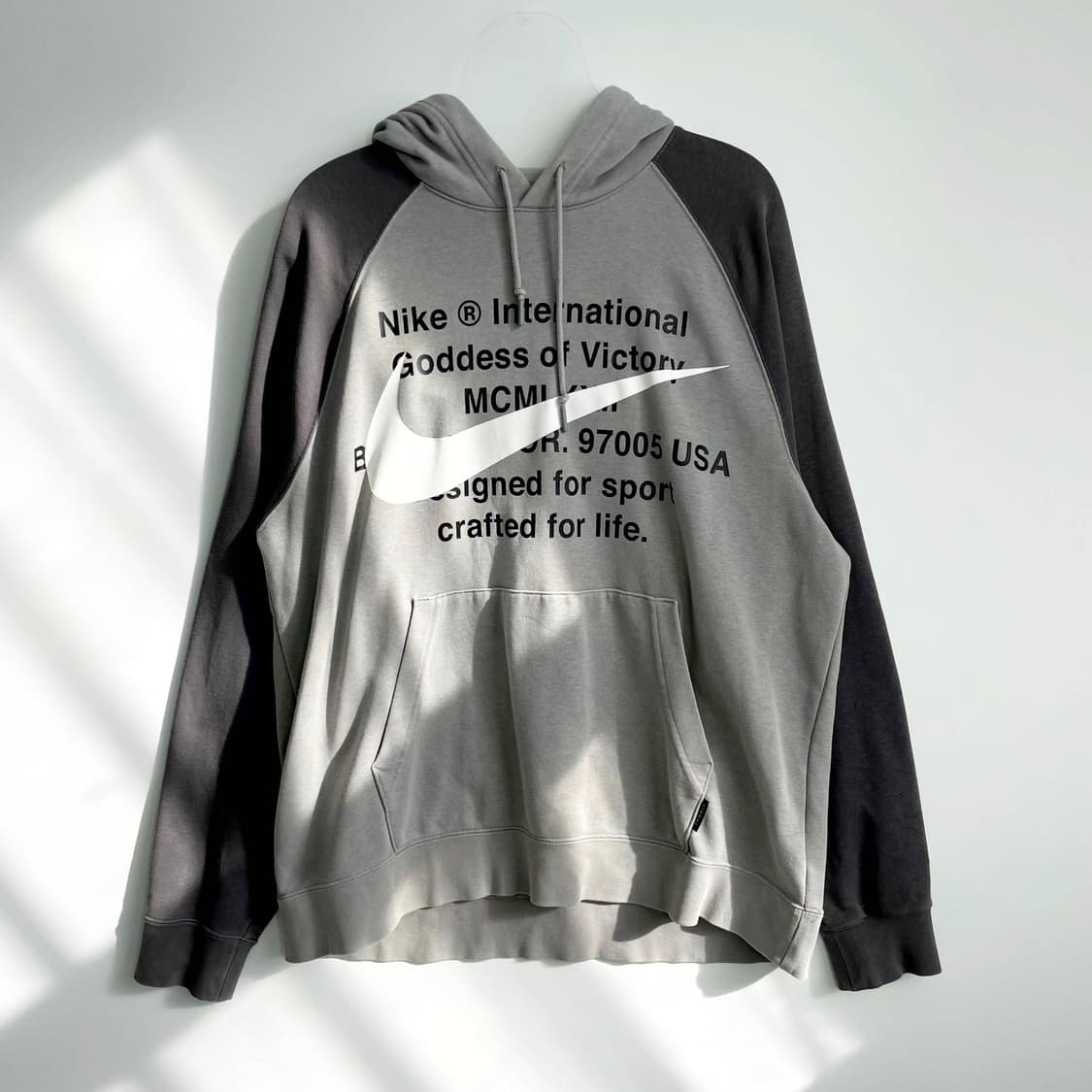 A2  나이키  스포츠웨어 스우시 풀오버 후디 110사이즈 상품이미지1