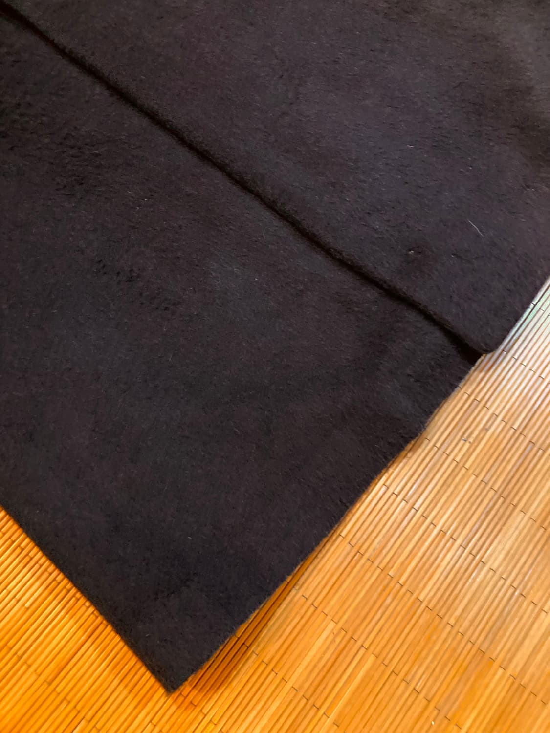 JPN vtg 싱글 캐시미어 코트 상품이미지6