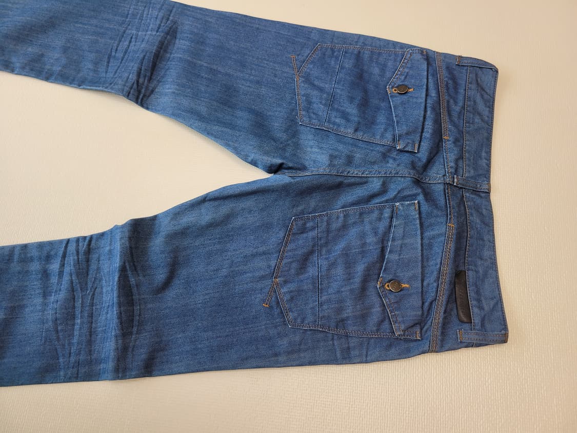 테이트 TATE 남자 엠보 청바지 32 오션블루 상품이미지10