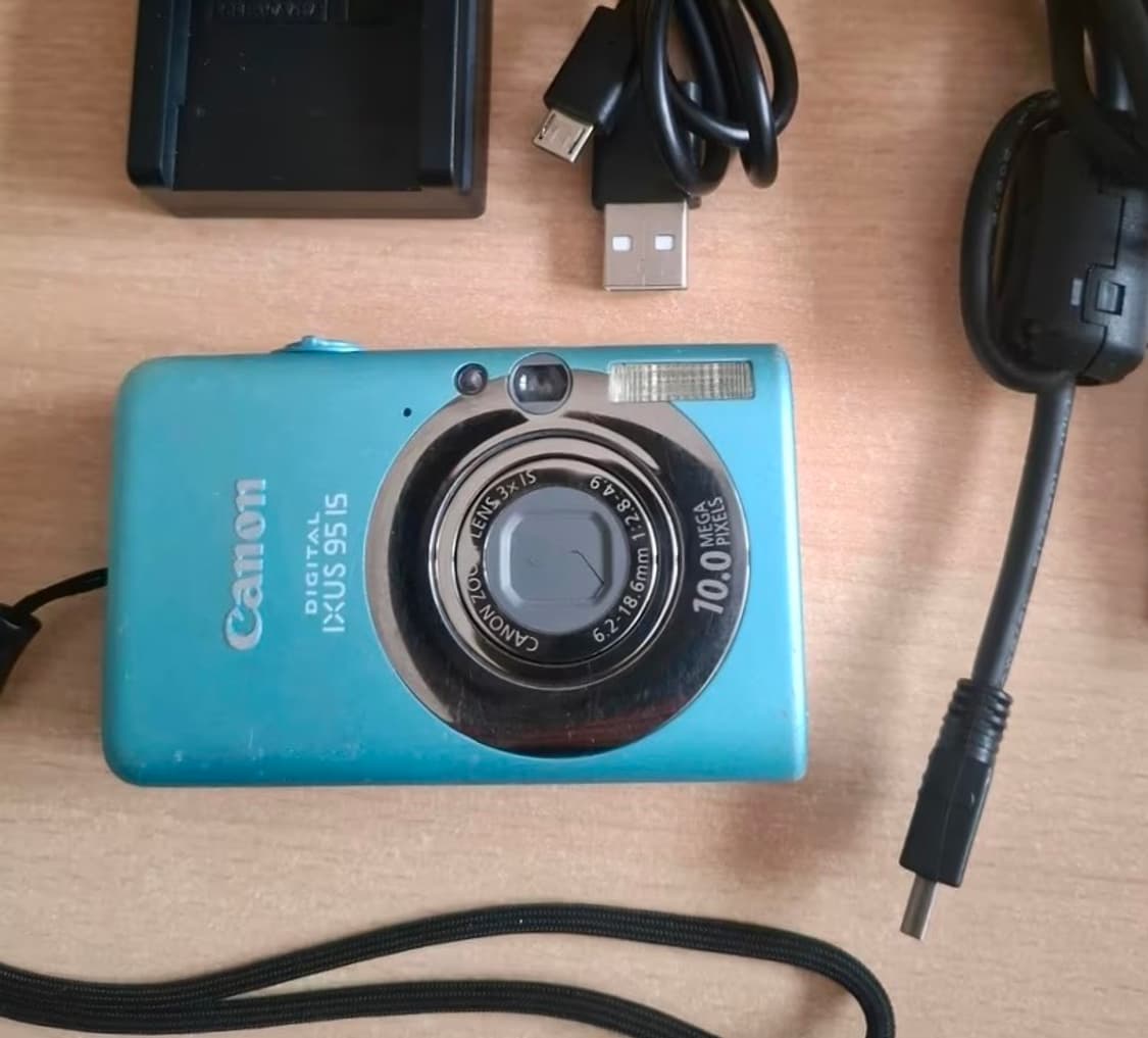 CANON IXUS 95 캐논 익서스 95 빈티지 디지털카메라 디카 상품이미지6