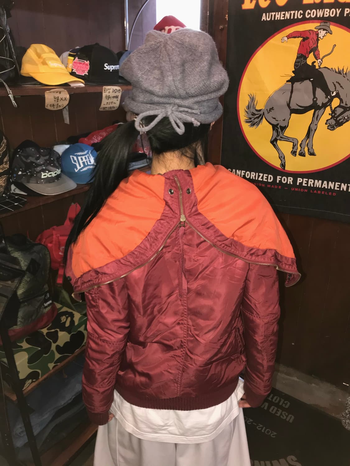 Avirex WAC N-3B Heavy Two-way Parka 상품이미지2