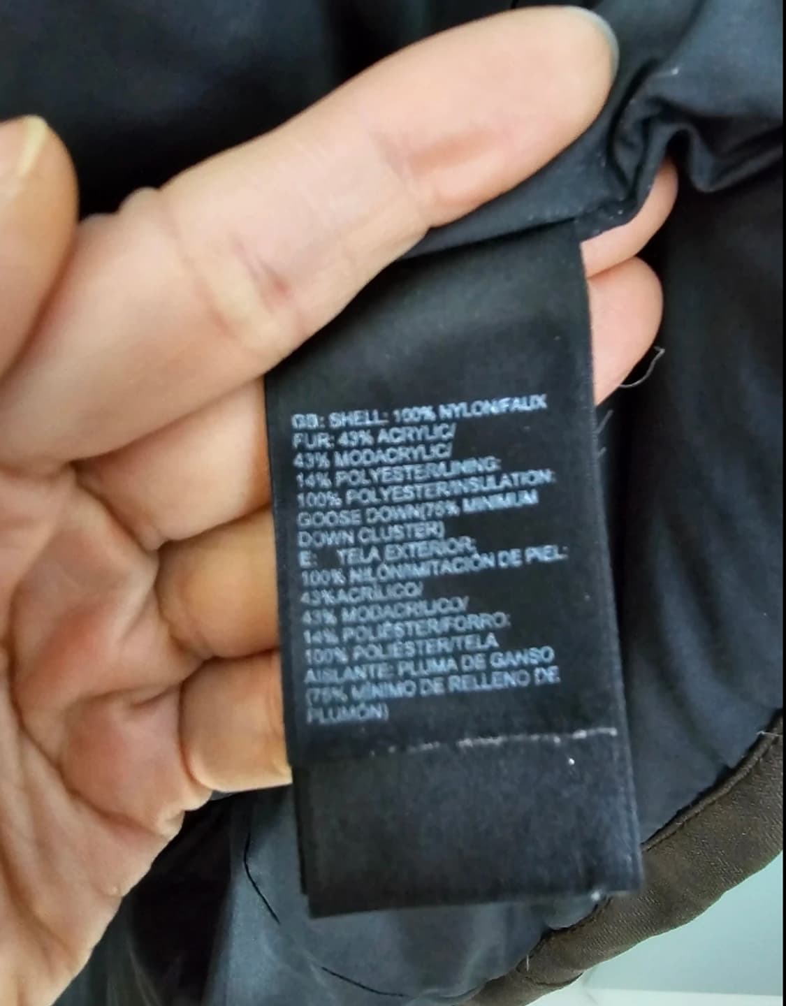 노스페이스 여성 롱패딩 S 상품이미지8