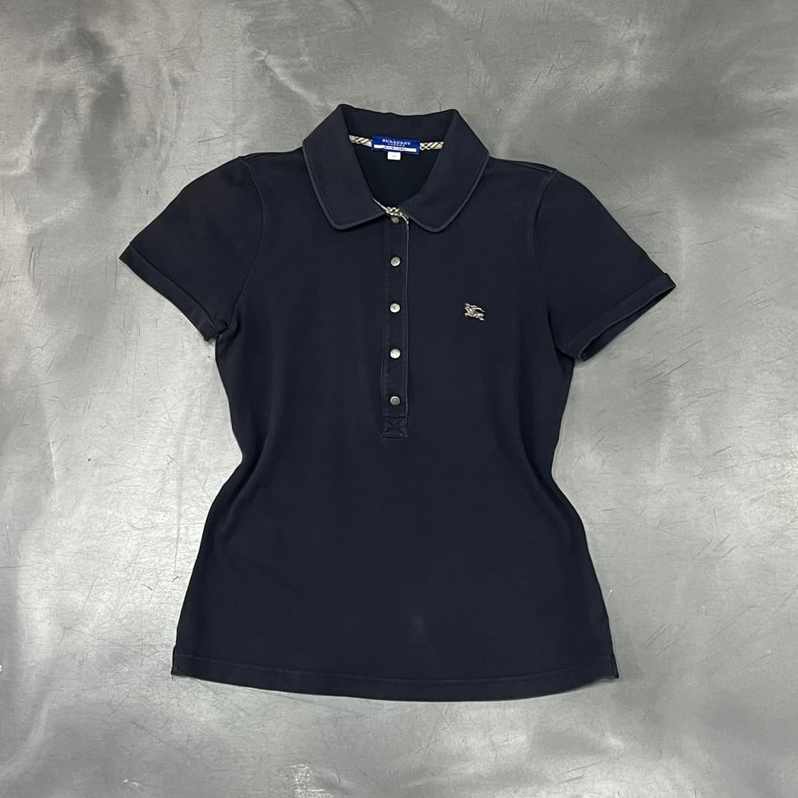  버버리 기마로고 카라 반팔티 y15952 상품이미지1