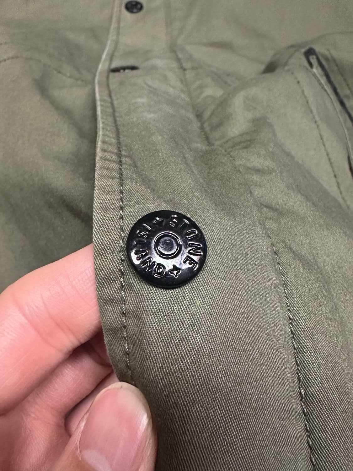 스톤아일랜드 빈티지 야상 상품이미지5