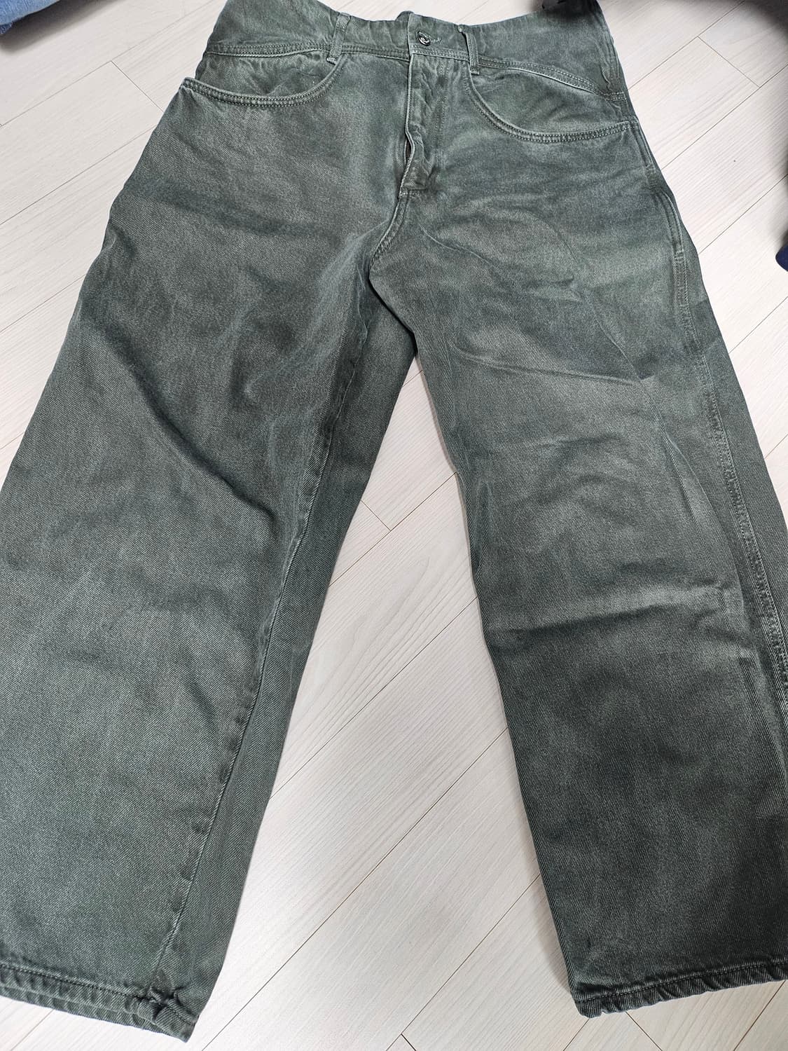 자라X나누시카 와이드핏 진 31 상품이미지2