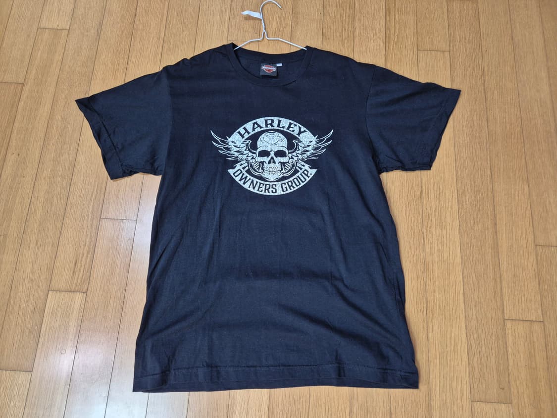 할리데이비슨 블랙 티셔츠 상품이미지1