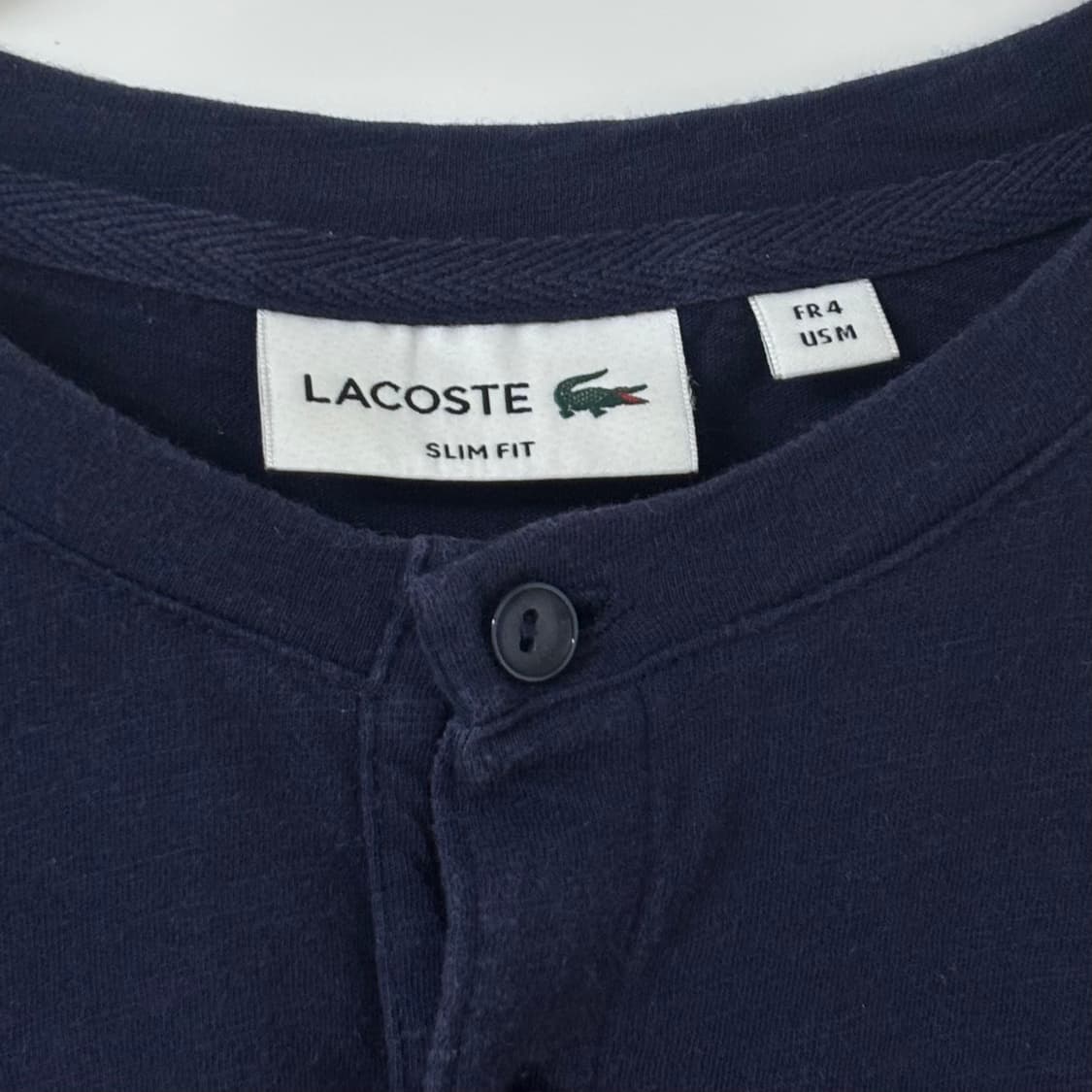 라코스테 헨리넥 티셔츠 상품이미지4