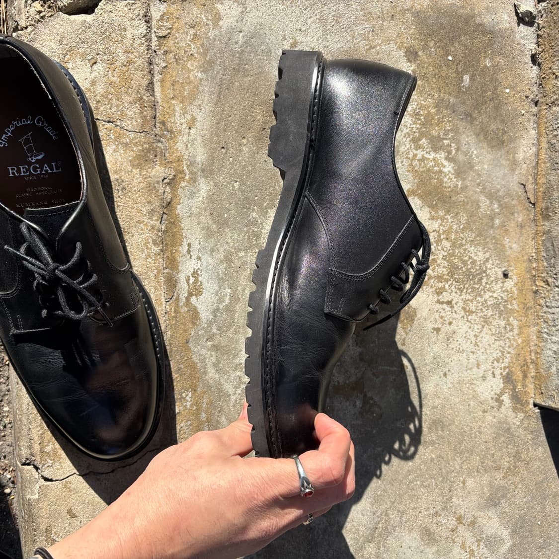 리갈 더비 슈즈 상품이미지5