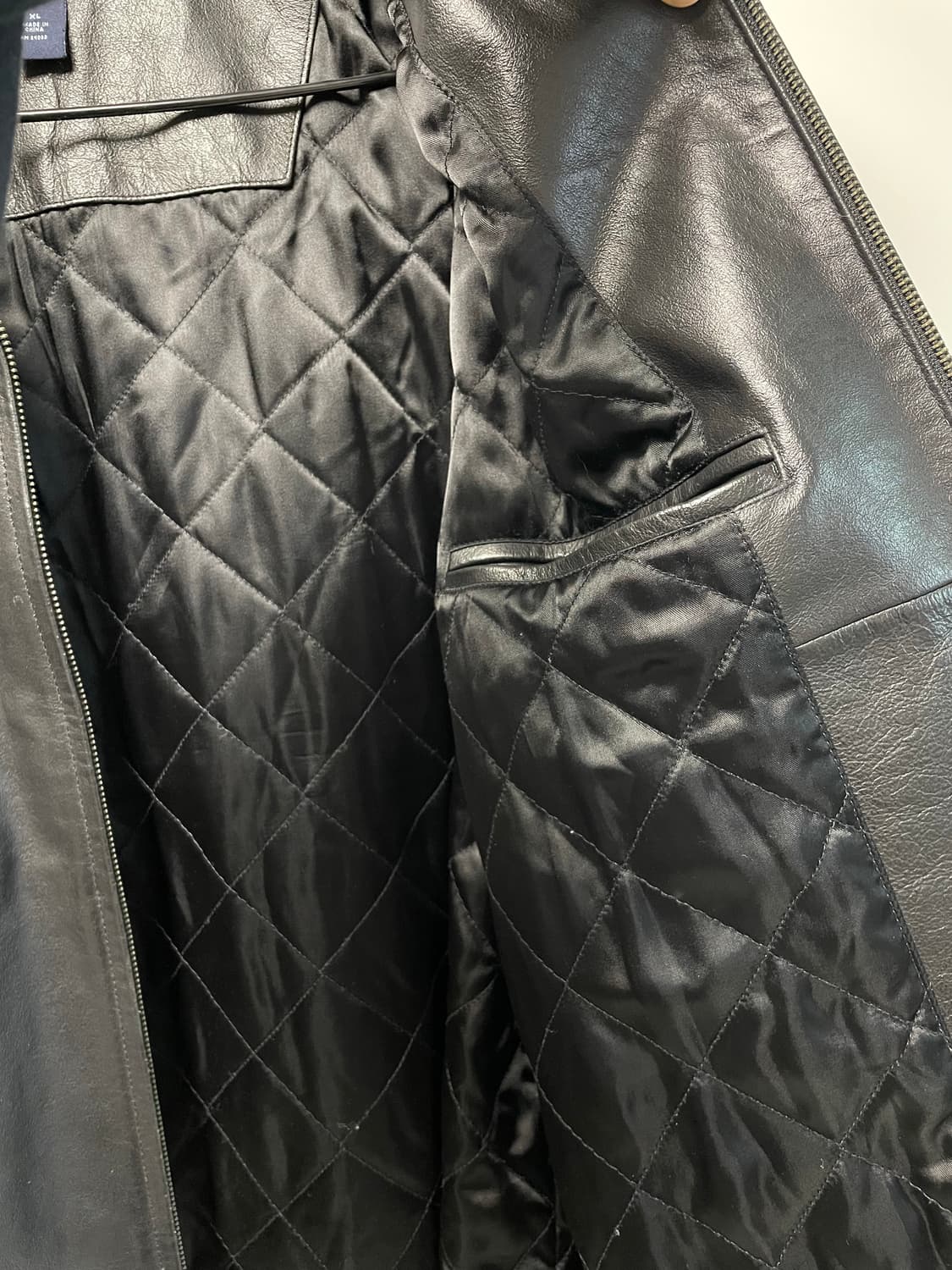 빈티지 올드갭 레더자켓 old gap leather 상품이미지7