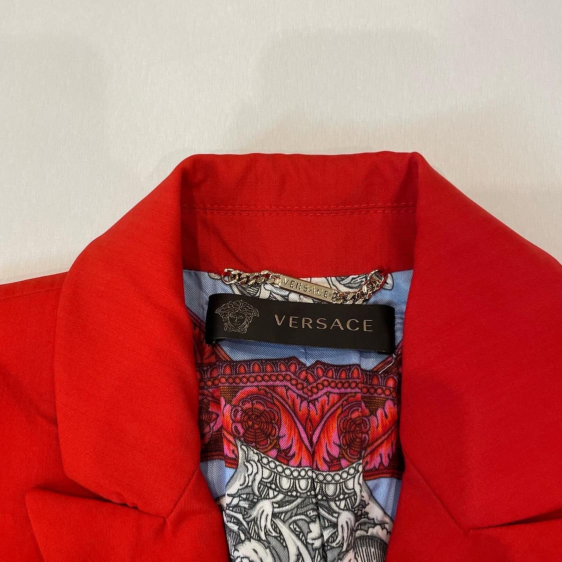 베르사체 2버튼 자켓 블레이저 상품이미지5