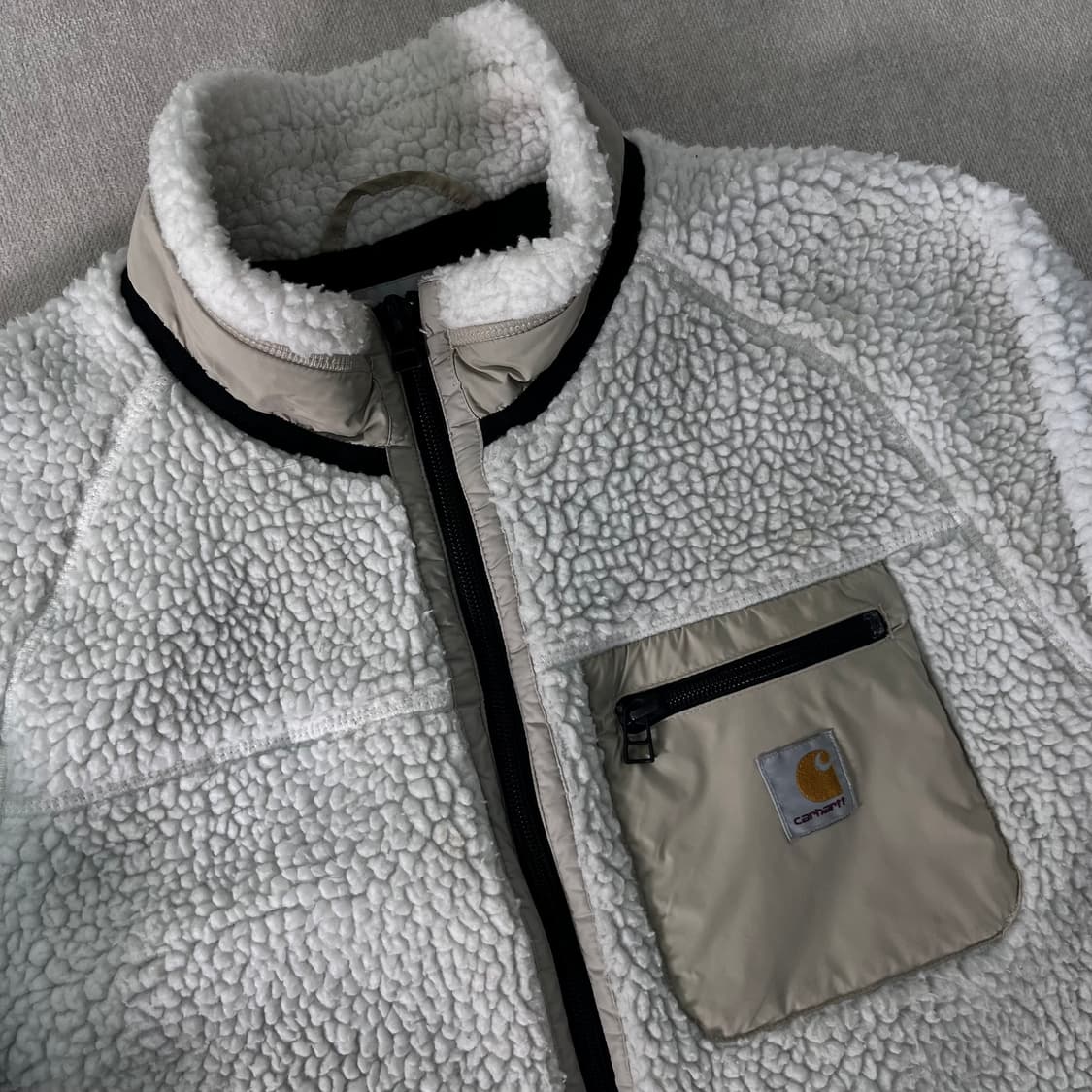 95 칼하트 포켓 양털 플리스 자켓 상품이미지2
