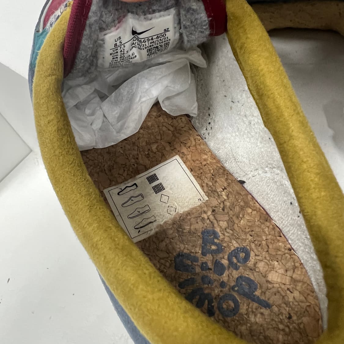 나이키 비두윈 265 스웨이드 스니커즈 신발 상품이미지7