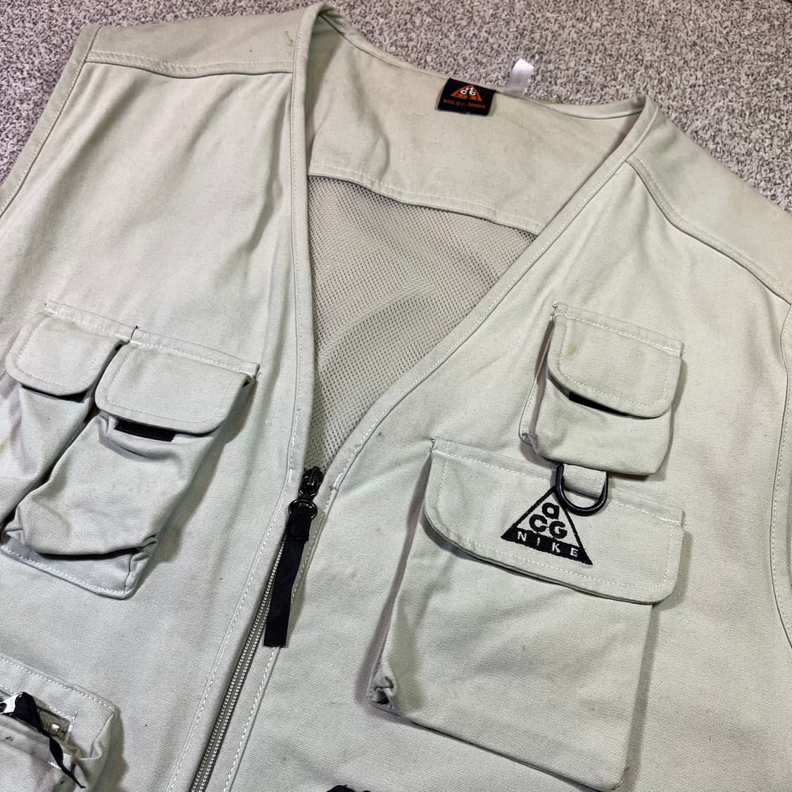 나이키 ACG 피싱 베스트 자켓 상품이미지2