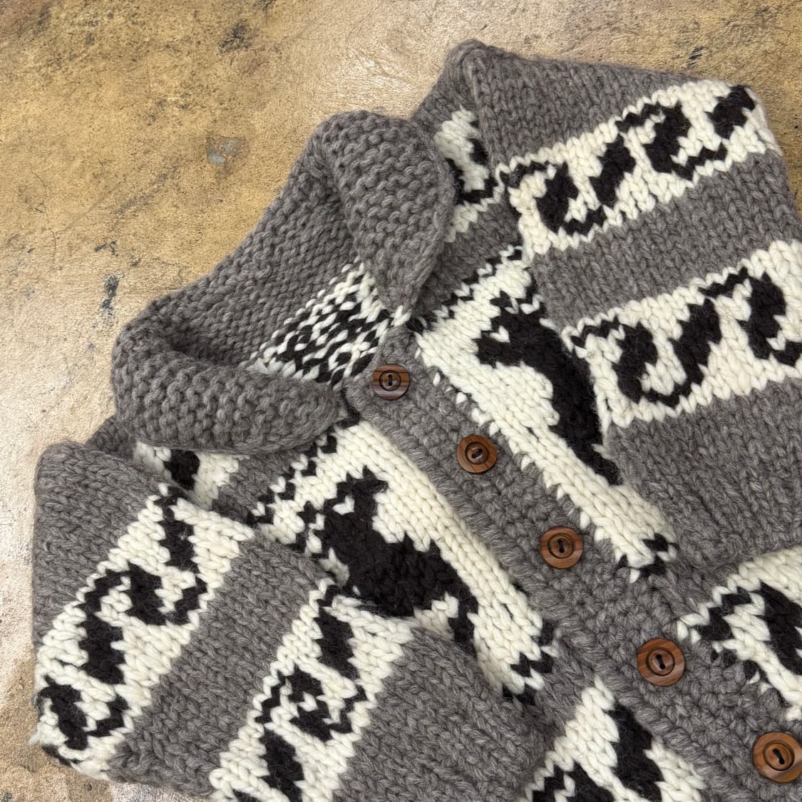 모리 코위찬 니트 가디건  상품이미지1