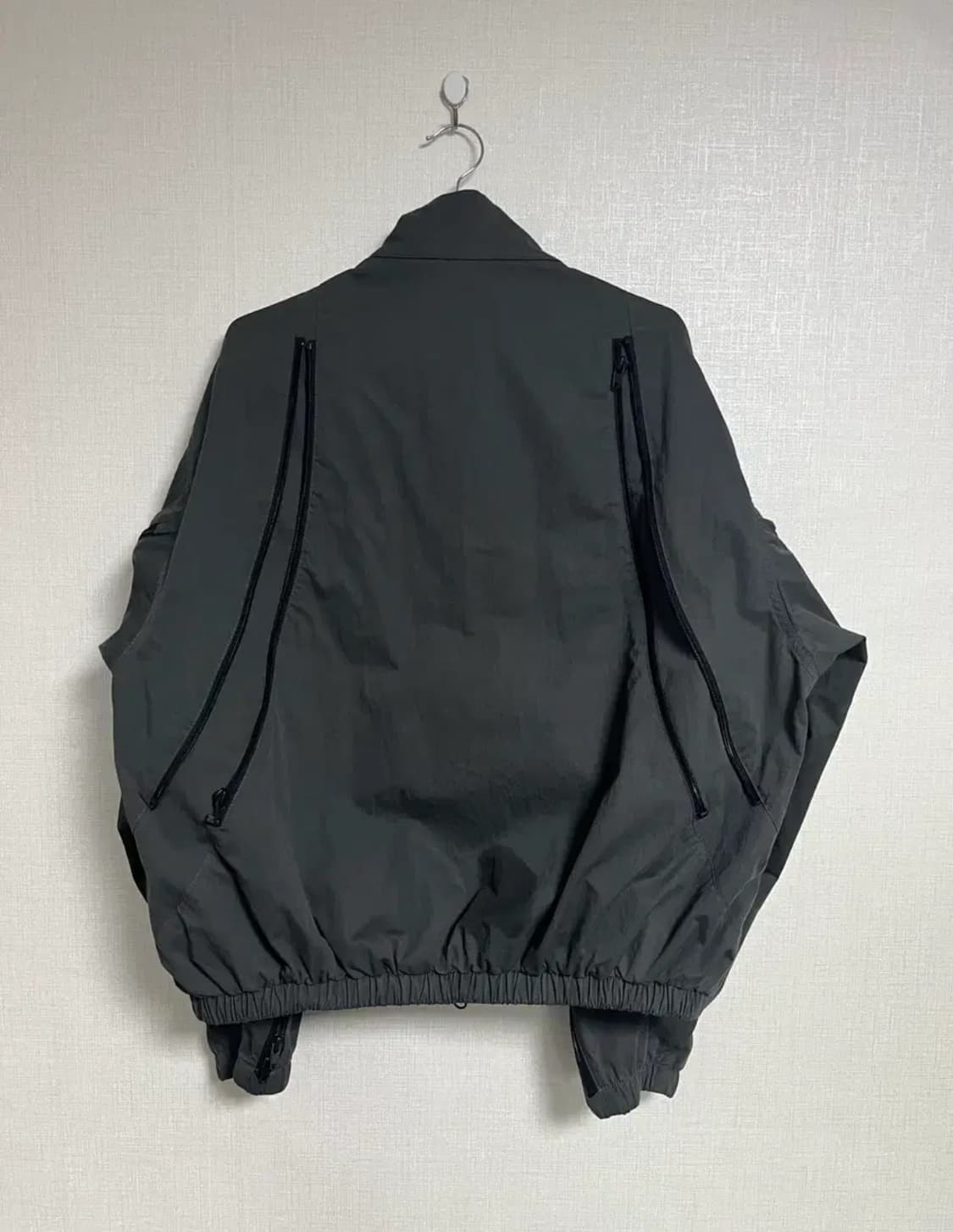 쿠어 멀티 집업 블루종 자켓 M 상품이미지5