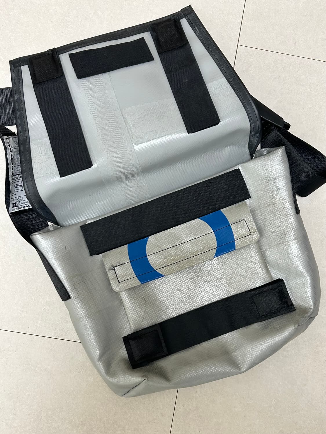 프라이탁 라씨 실버블루 상품이미지3