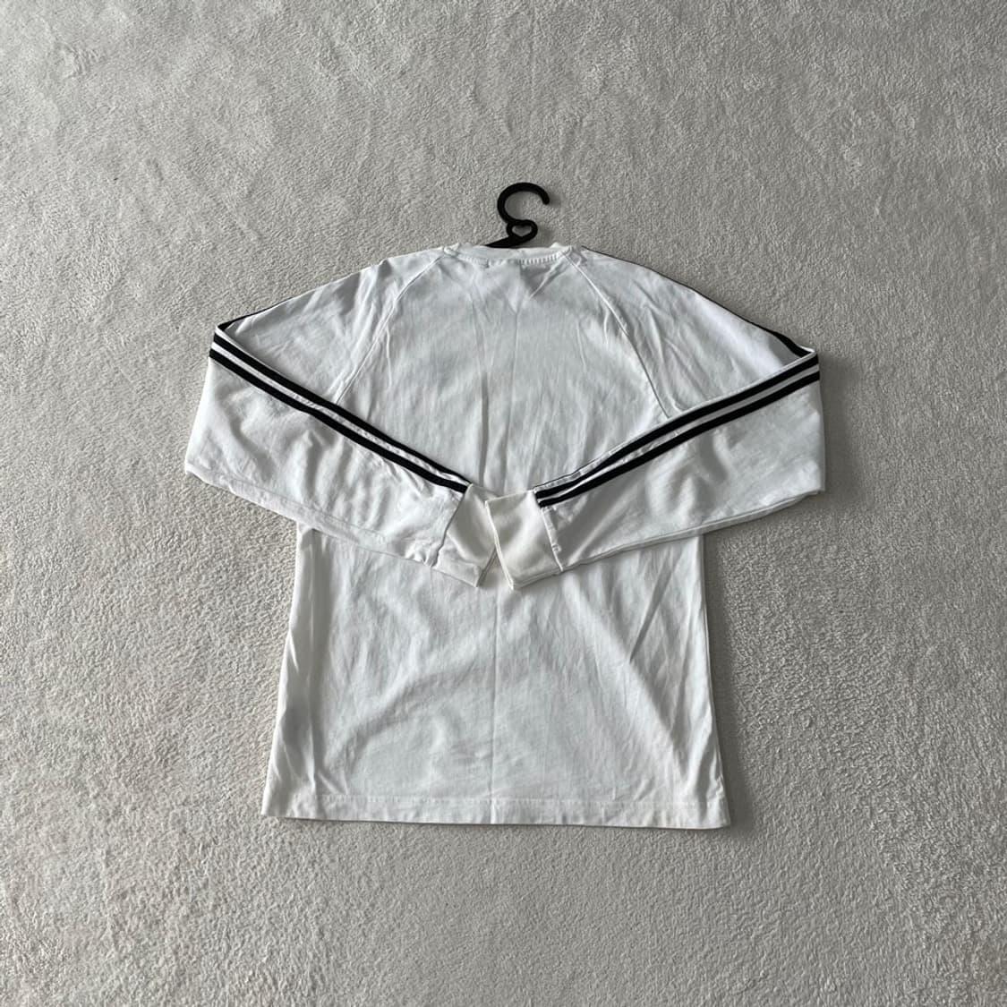 100 아디다스 흰검 유로파 롱슬리브 긴팔 화이트 L 상품이미지8